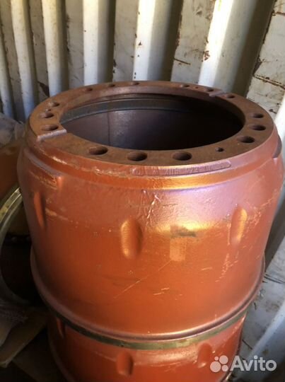 Барабан тормозной Мерседес