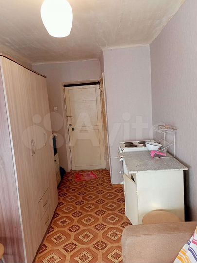 Комната 12,6 м² в 1-к., 3/5 эт.