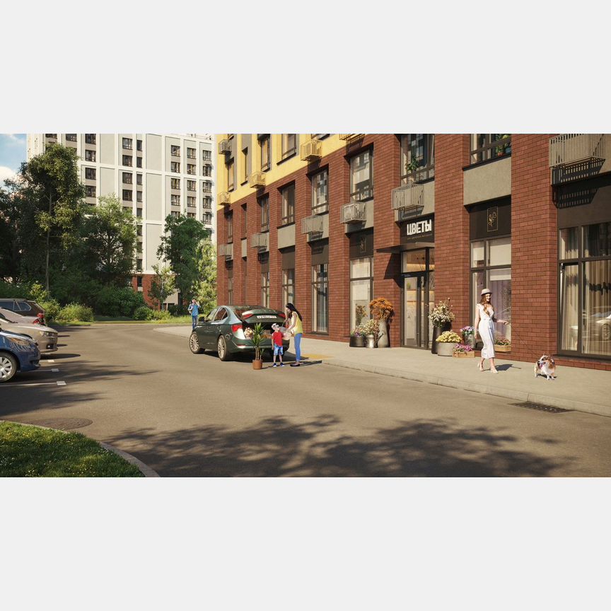 Квартира-студия, 20,9 м², 17/24 эт.