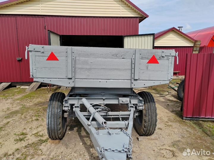 Прицеп тракторный 2ПТС-4 789, 1981