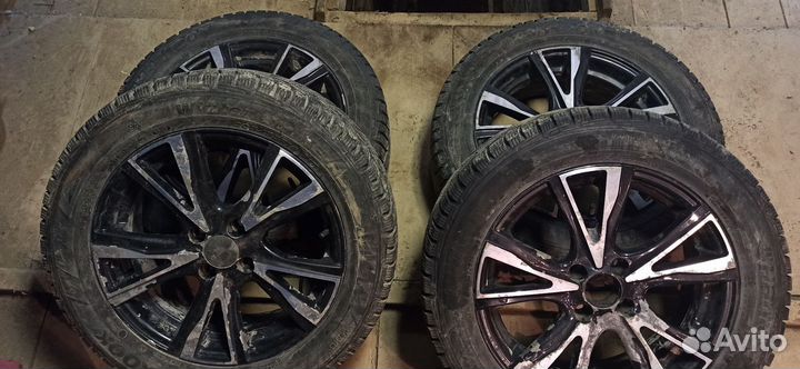Зимние колеса r 16 Ларгус cross
