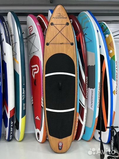 SUP (сап) Доска raidex powerfans loft 10,6’ (320см