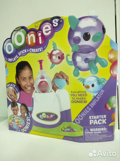 Игрушка конструктор надувных шаров Oonies