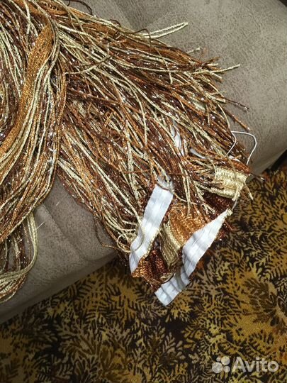 Штора «лапша»