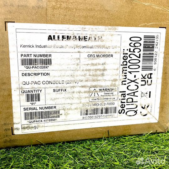 Микшер Allen&Heath Qu-Pac