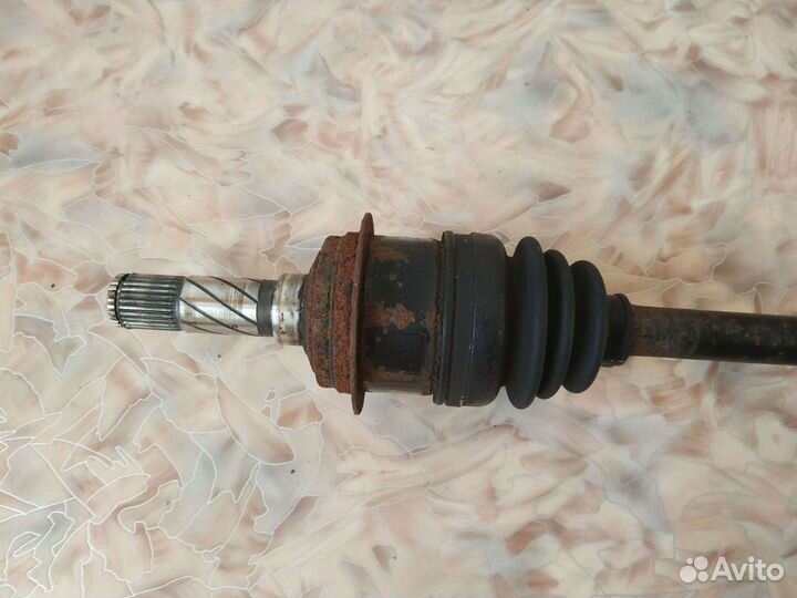 Привод задний mazda cx-7