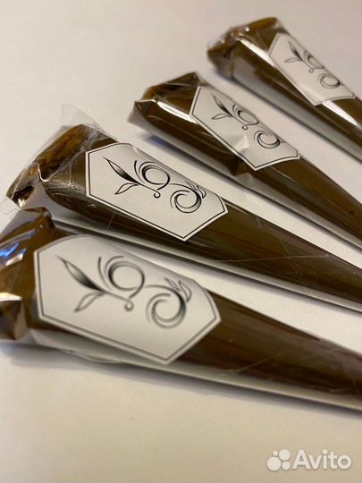 Хна для мехенди (самозамес)