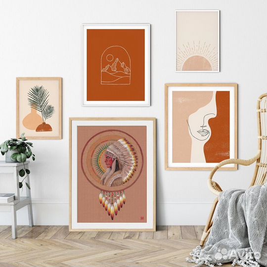 Картина «Ловец снов» (50х70 см)