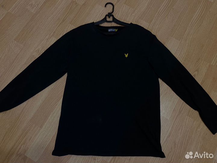 Лонгслив lyle scott
