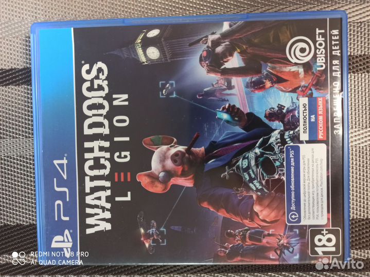 Watch Dogs Legion для PS4