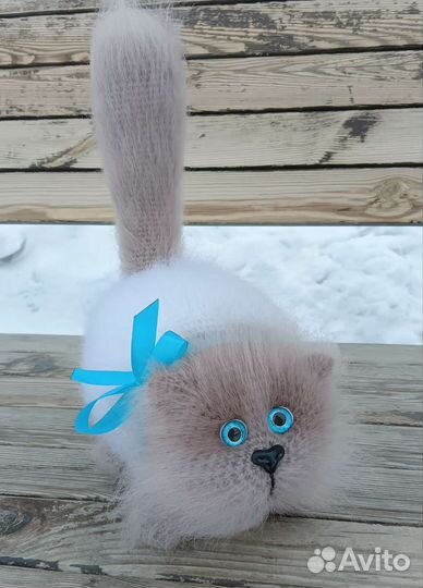 Мягкая игрушка котенок