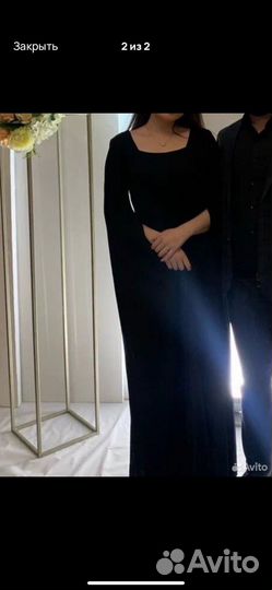 Вечернее платье 44