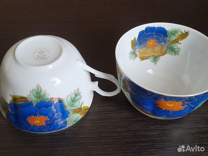 Чайные чашки СССР