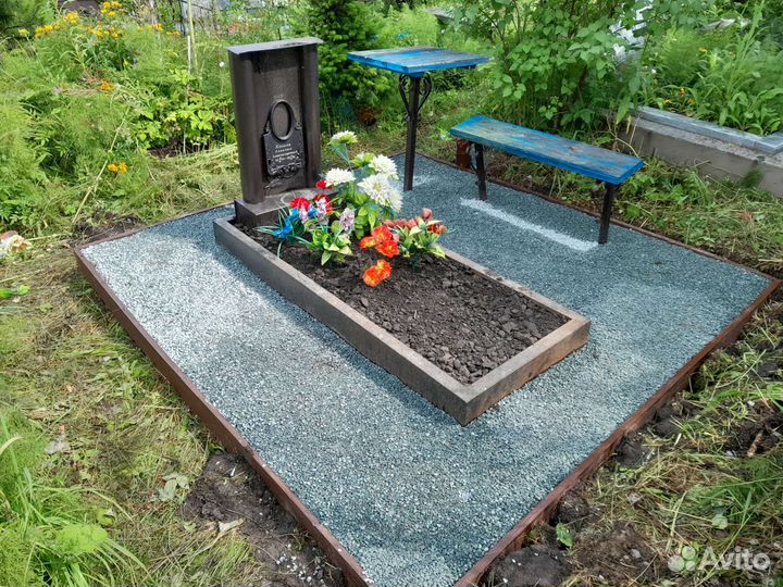 Благоустройство захоронений