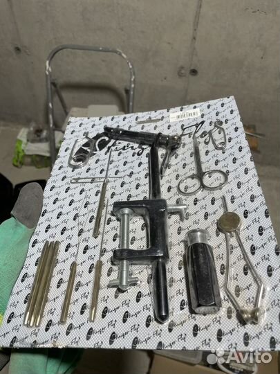 Набор инструментов для вязания мушек