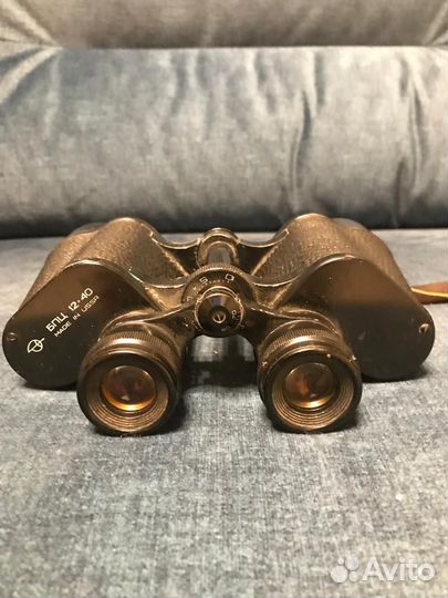 Бинокль бпц 12х40 СССР (зомз)