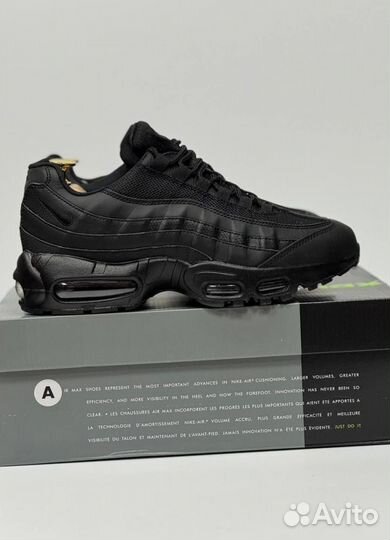 Кроссовки Nike Air Max 95 эргономичные