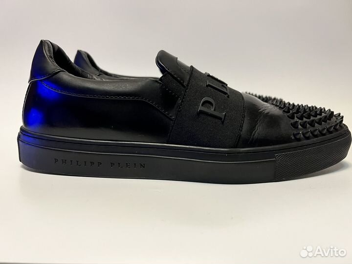 Оригинал кеды мужские philipp plein 43,5 р