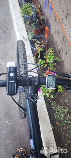 Горный велосипед 29 cube attention