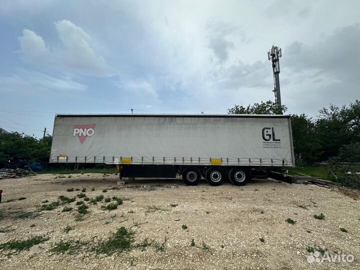 Полуприцеп шторный Schmitz Cargobull S01, 2006