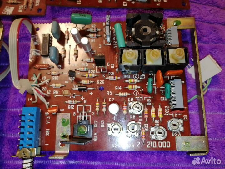 Комплект плат, деталей. к кат. магнитофону