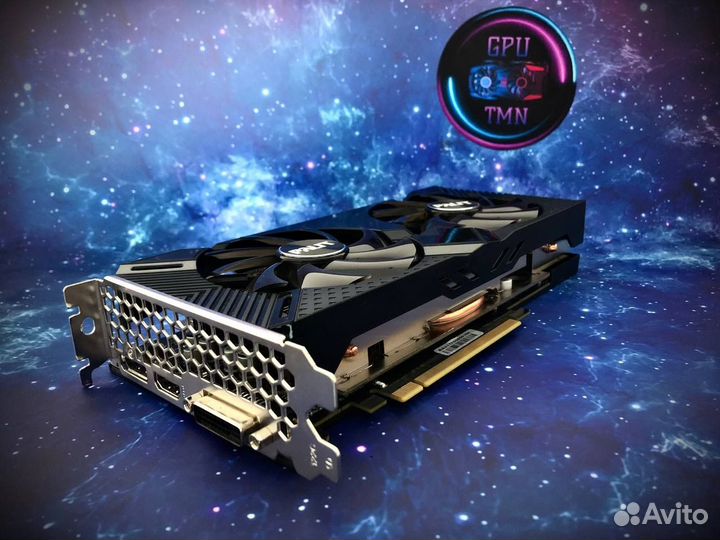 Видеокарта gtx 1660 super 6gb palit