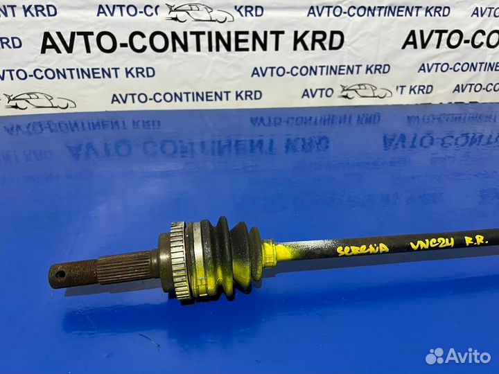 Привод задний правый Nissan Serena VNC24 YD25