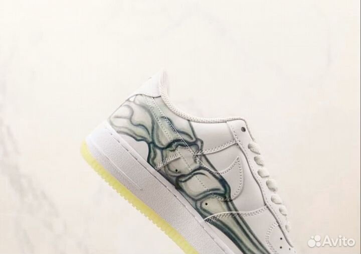 Кроссовки nike air force 1 low skeleton