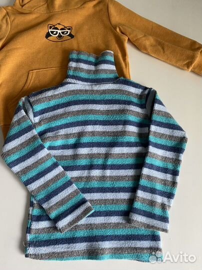 Кофточки для мальчика 86-92