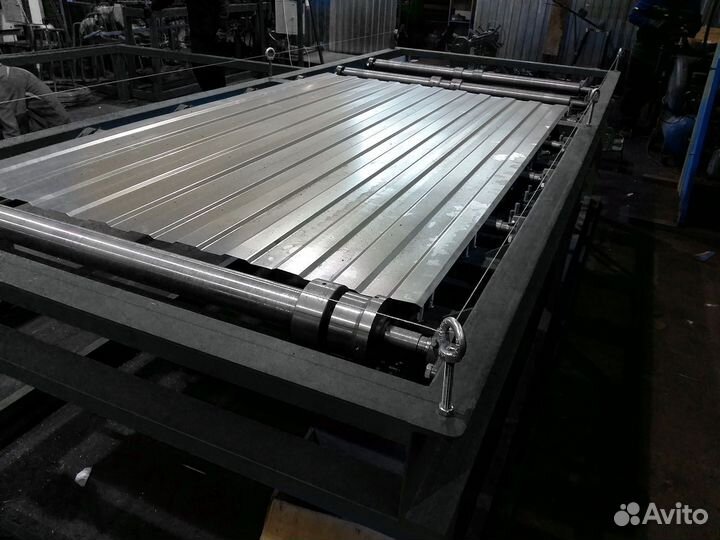 Оборудование для проката профнастила