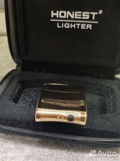 Зажигалка газовая honest новая,подарок,сувенир
