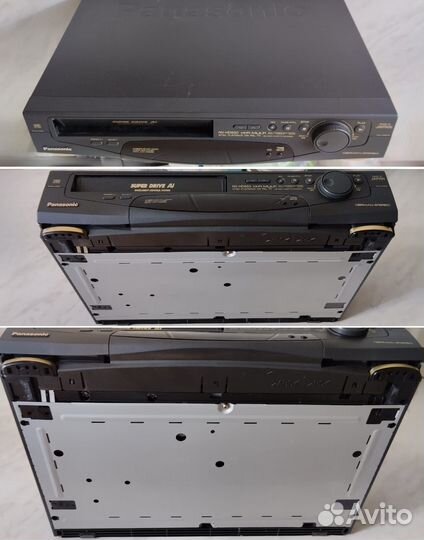 Vнs-видeoмaгнитoфон раnаsoniс NV-HD650 ам