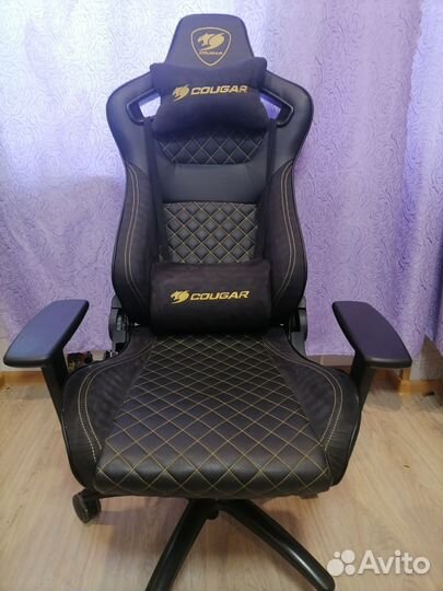 Игровое кресло Cougar Explore S