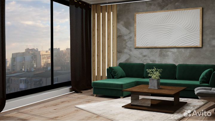 3d визуализация