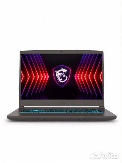 Игровой ноутбук msi thin 15