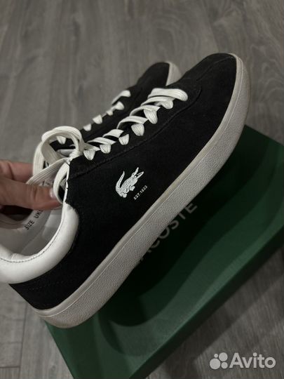 Кеды lacoste женские