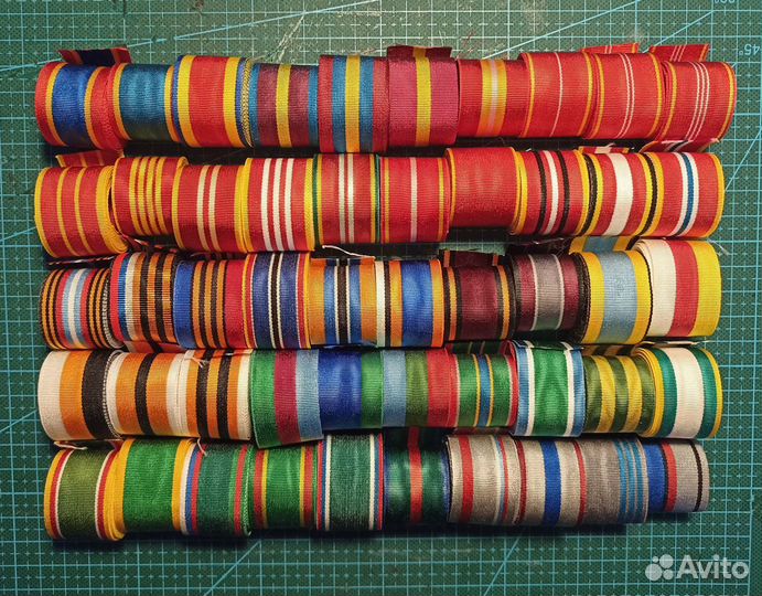 Муаровые орденские ленты