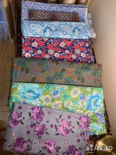 Ткани СССР 100 % хлопок