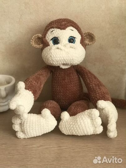 Обезьянка ручной работы подарок