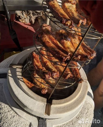 Тандыр с подставкой