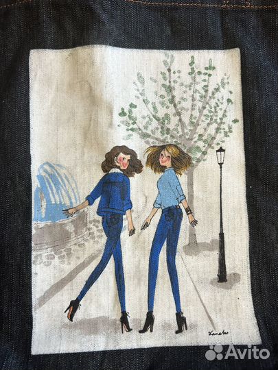 Джинсовый шопер (сумка) Levi's