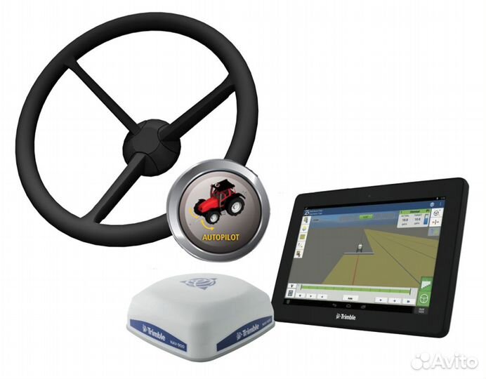 Спв Trimble GFX-750 + NAV-900 + EZ-Pilot