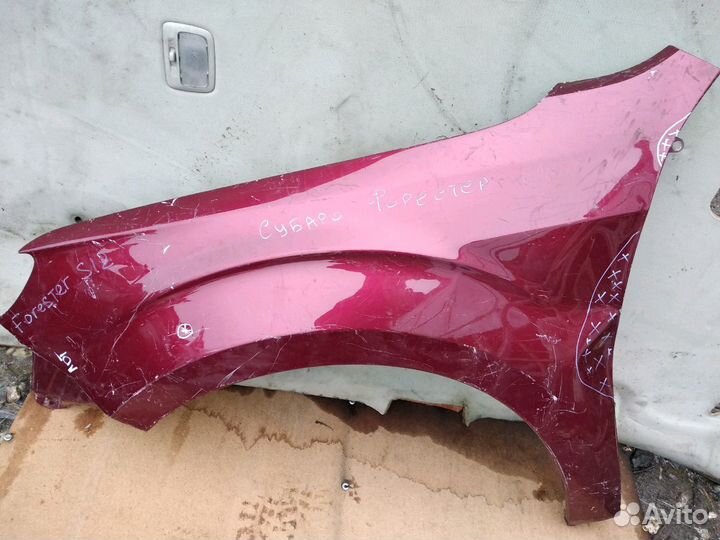 Крыло Subaru Forester S12