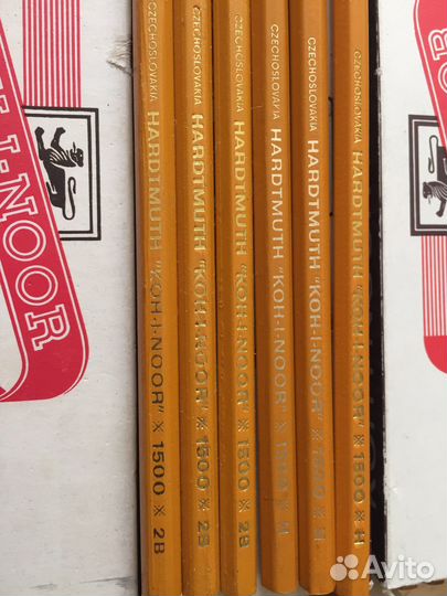 Карандаши KOH-I-noor, Чехословакия