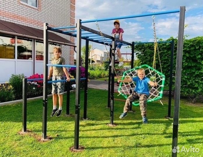 Спорткомплекс для дома дачи и двора за 2 дня