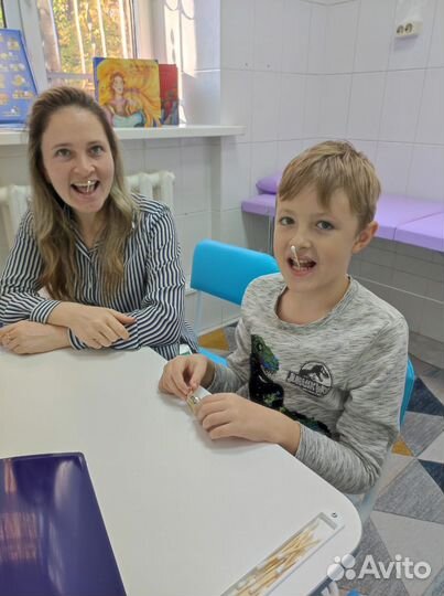 Логопед-дефектолог, нейропсихолог