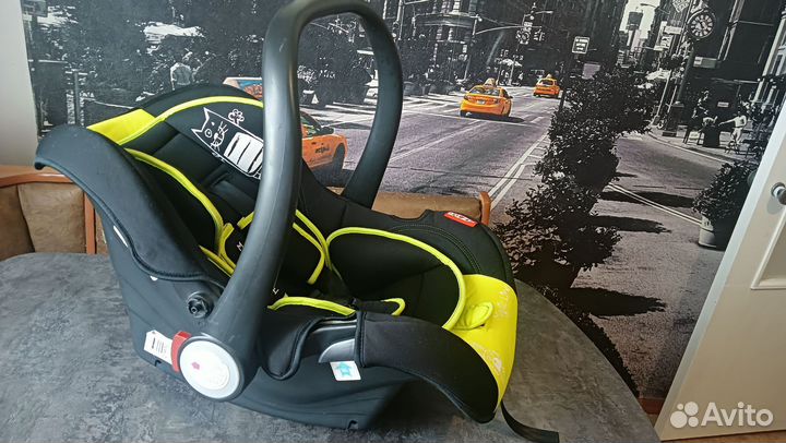 Автолюлька от 0 до 13 кг