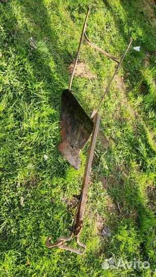 Конный плуг