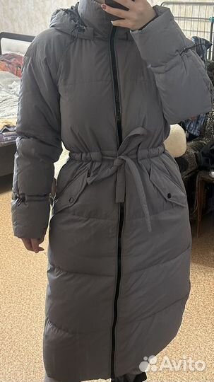 Пуховик женский