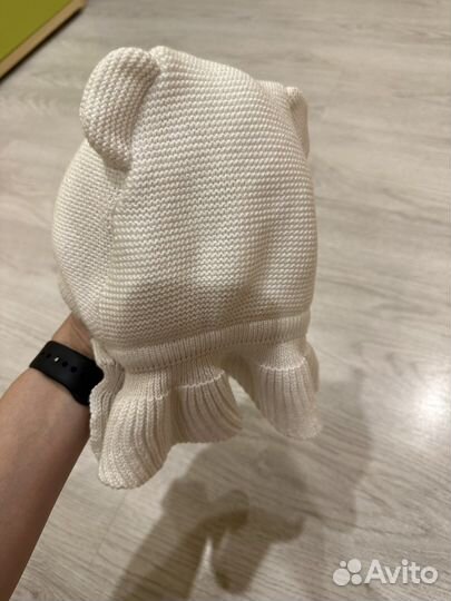 Шапка шлем р.40-44